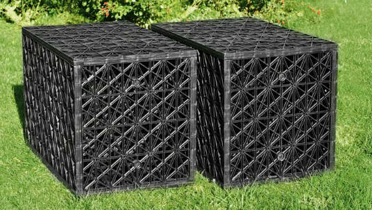 geotextiel doek grijs voor flowbox