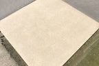 Konkrete beige partij 100x100x2 cm