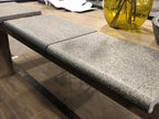 Zwembadrand Vine 35x50x3/5 cm neus rond gevlamd