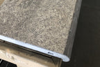 zwembadrand hardsteen ronde neus 100x35x3/5 cm gevlamd