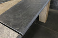 zwembadrand hardsteen gezoet opp. 35x100x3/5