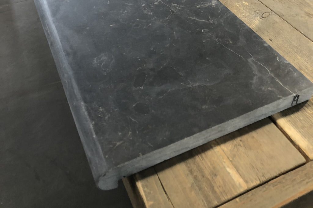 zwembadrand hardsteen gezoet opp. 35x100x3/5
