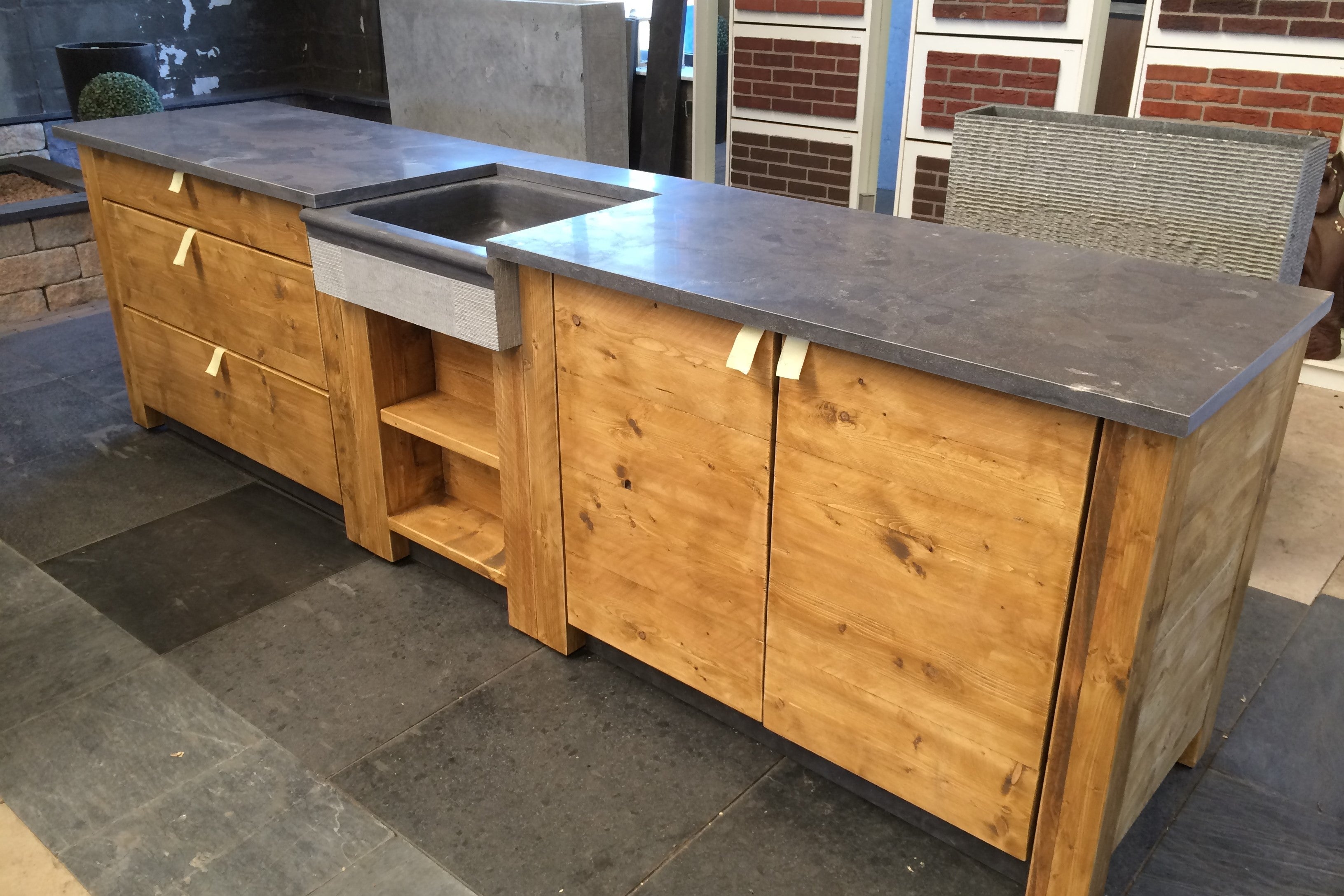 Hardsteen bladen standaard 3 cm