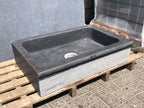 hardsteen spoelbak groot 798x550x180 mm
