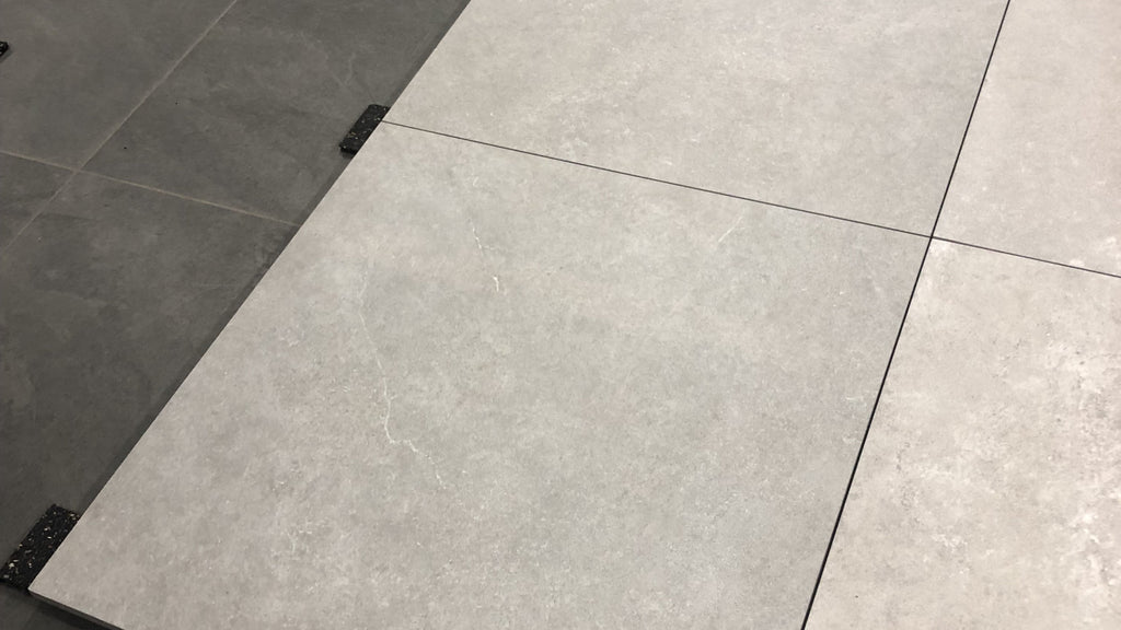 Limestone Grigio 80x80x2 partij