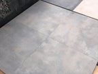 Make antracite 80x80x2 cm partij