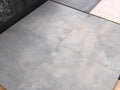 Make antracite 80x80x2 cm partij