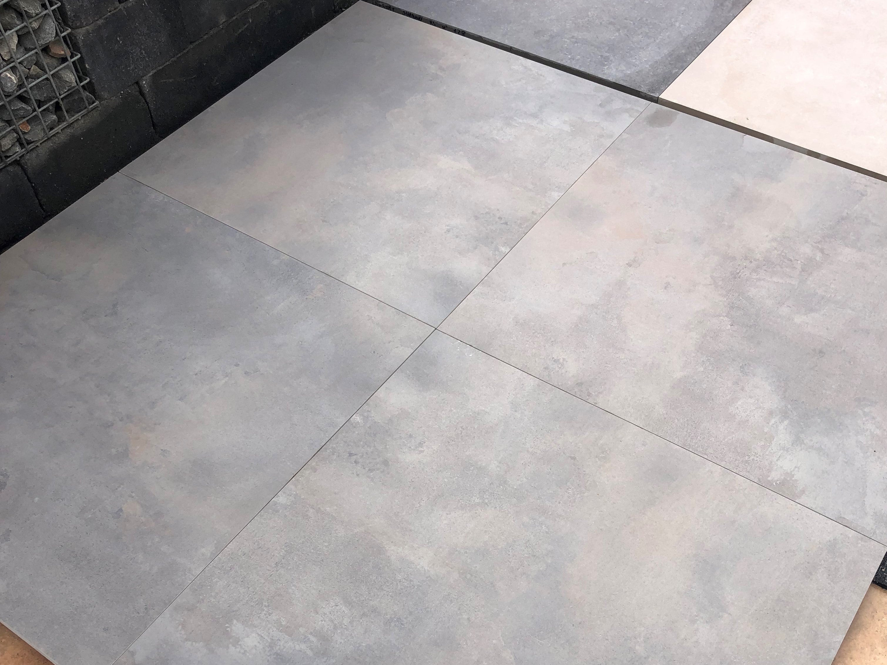 Make antracite 80x80x2 cm partij