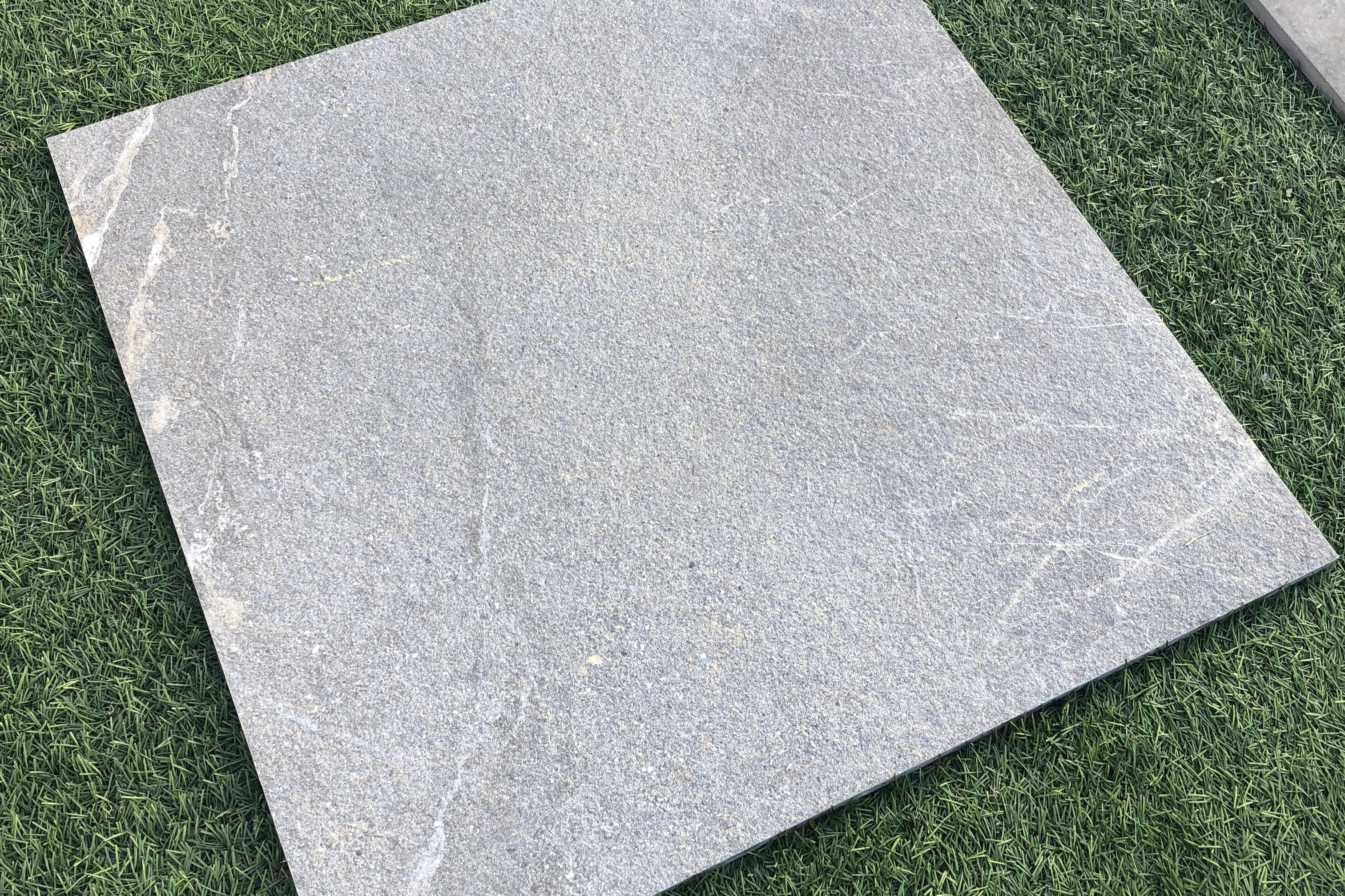 Mixed antracite 90x90x2 cm
