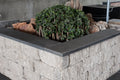 New basalt gevlamd vijverranden