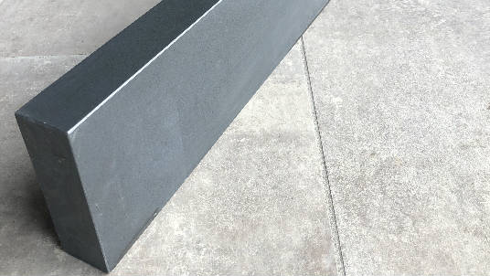 Jet Black opsluitbanden gezoet