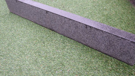 opsluitbanden basalt gevlamd