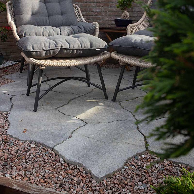 Schots graniet split