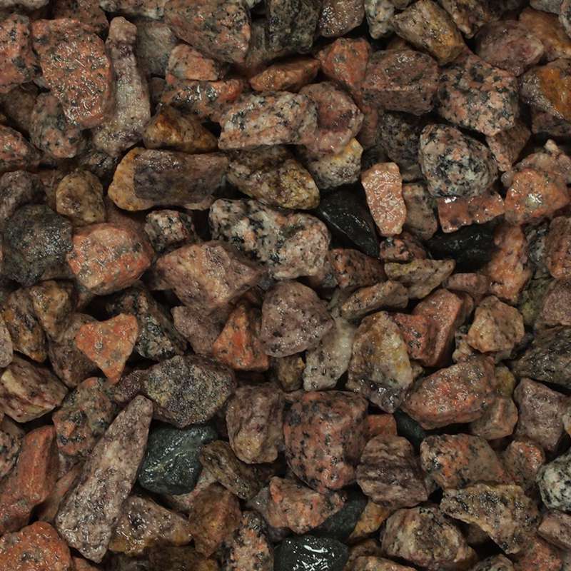 Schots graniet split