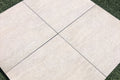 Beige 60x60x3 cm partij