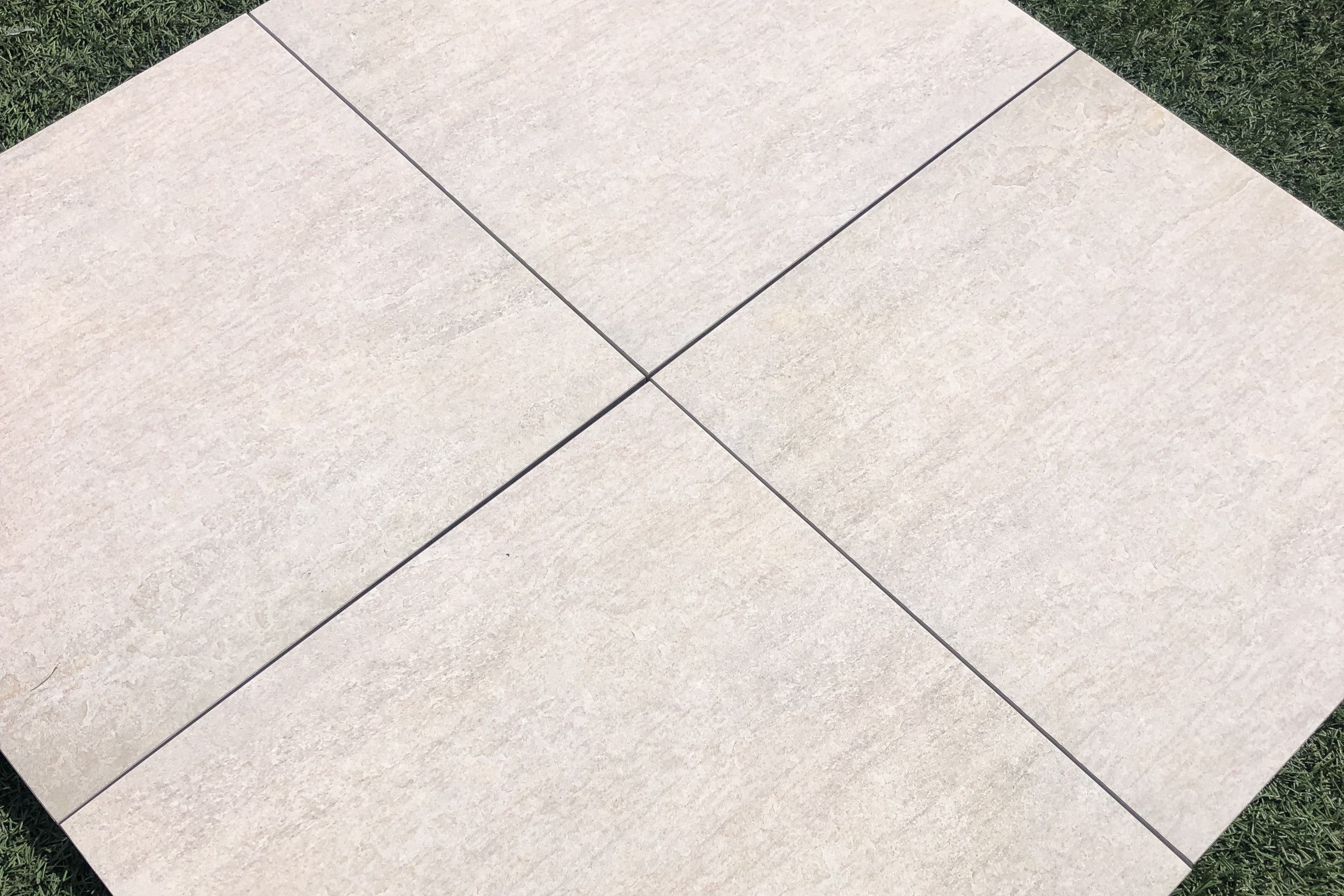 Beige 60x60x3 cm partij
