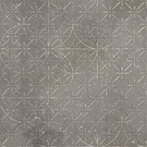 Stencil Decor Grigio keramische vloertegel