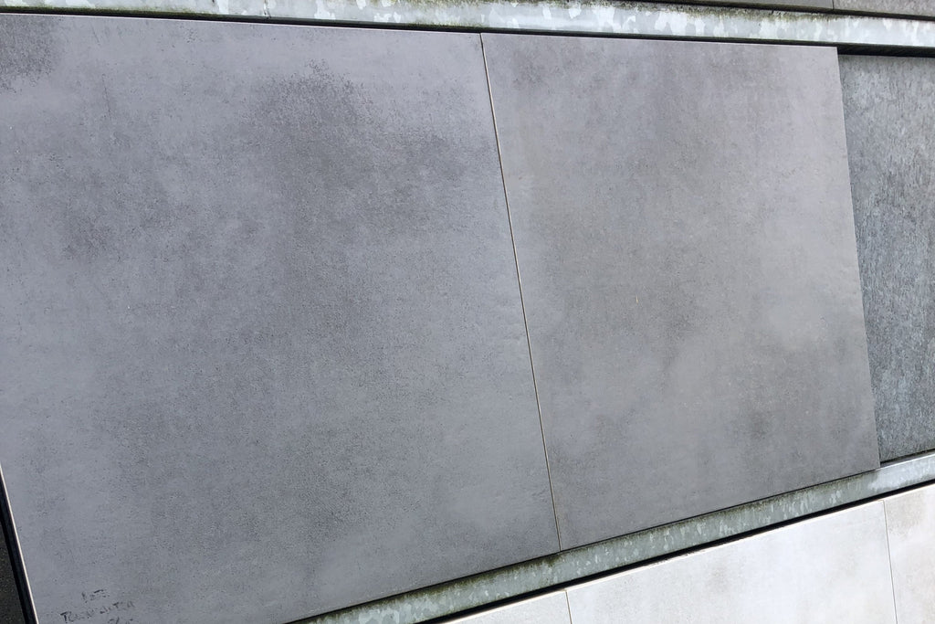 Betonlook antracite 60x60x3 cm 1 ste keus