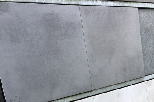 Betonlook antracite 60x60x3 cm 1 ste keus