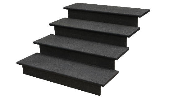 trap opstapplaten new basalt gevlamd neus gevlamd