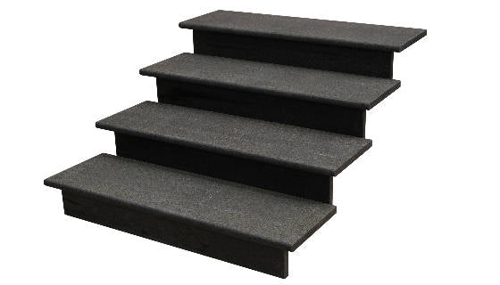 trap opstapplaten new basalt neus rond gezoet