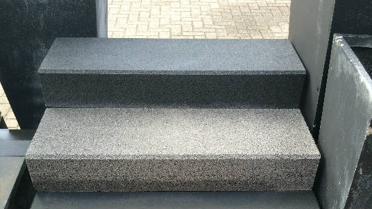traptreden geocolor plus saville grey 100x35x15