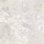 Ultra Argos White keramische terrastegel