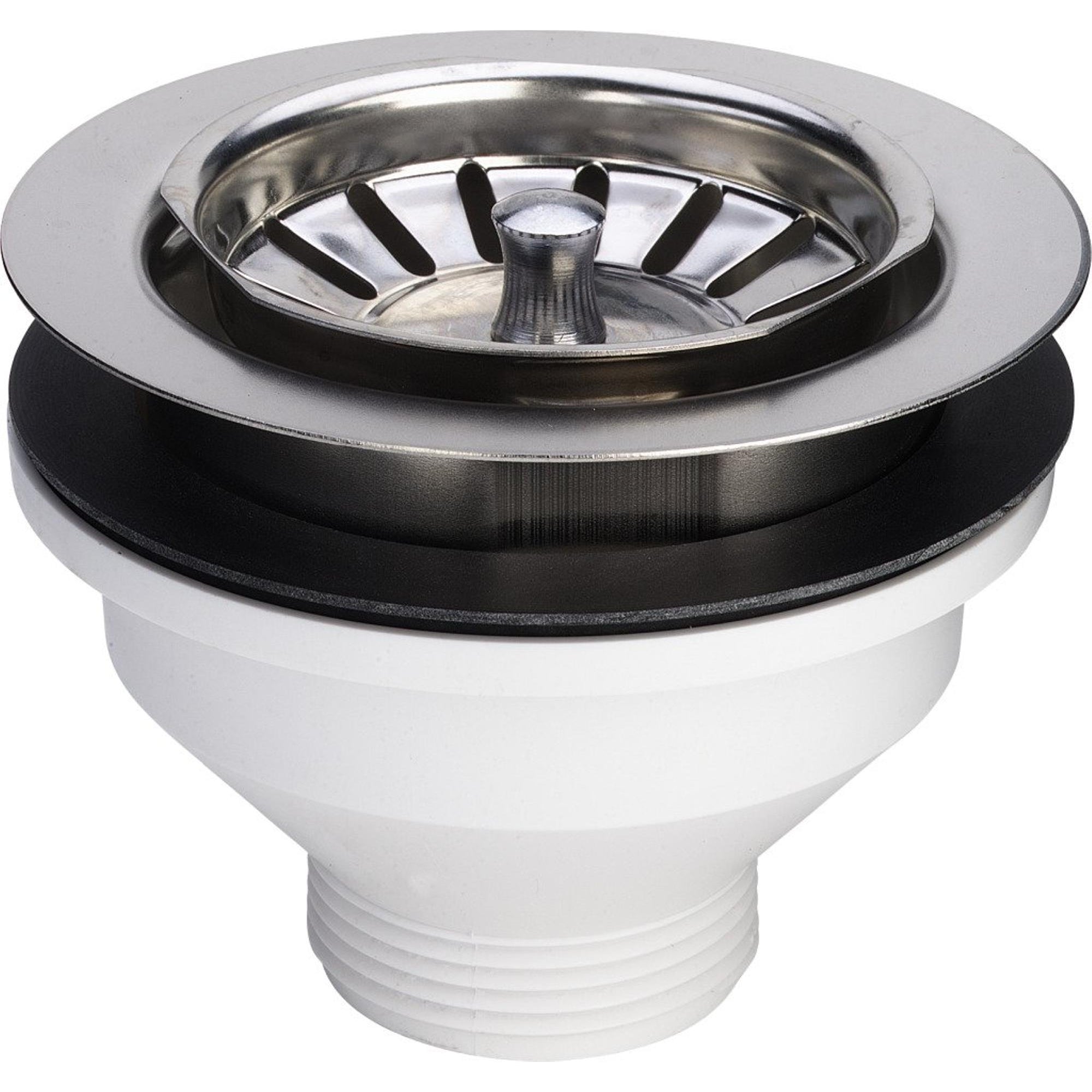 Korfplug met lange pin