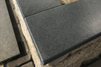 Vijverrand Graniet Vine Black