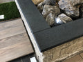 Vijverrand Graniet Vine Black