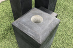poer graniet vine black met facet