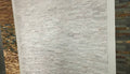 Steenstrips flatface white quartsiet