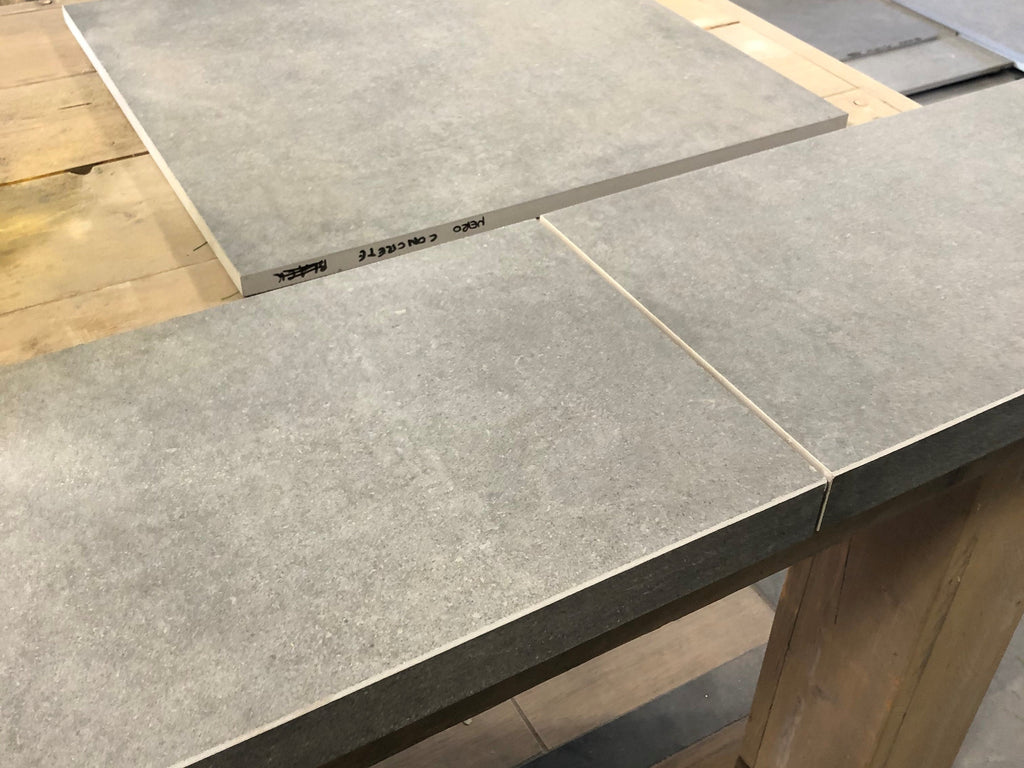 zwembadrand rechte neus con black 60x30x2/5 cm