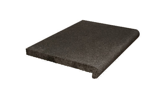 zwembadrand new basalt ronde neus gevlamd new basalt