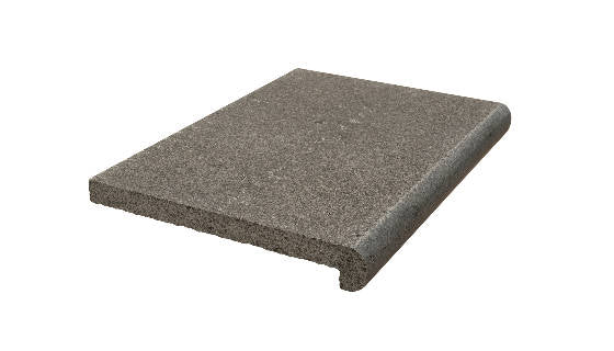 zwembadrand ronde neus gezoet new basalt
